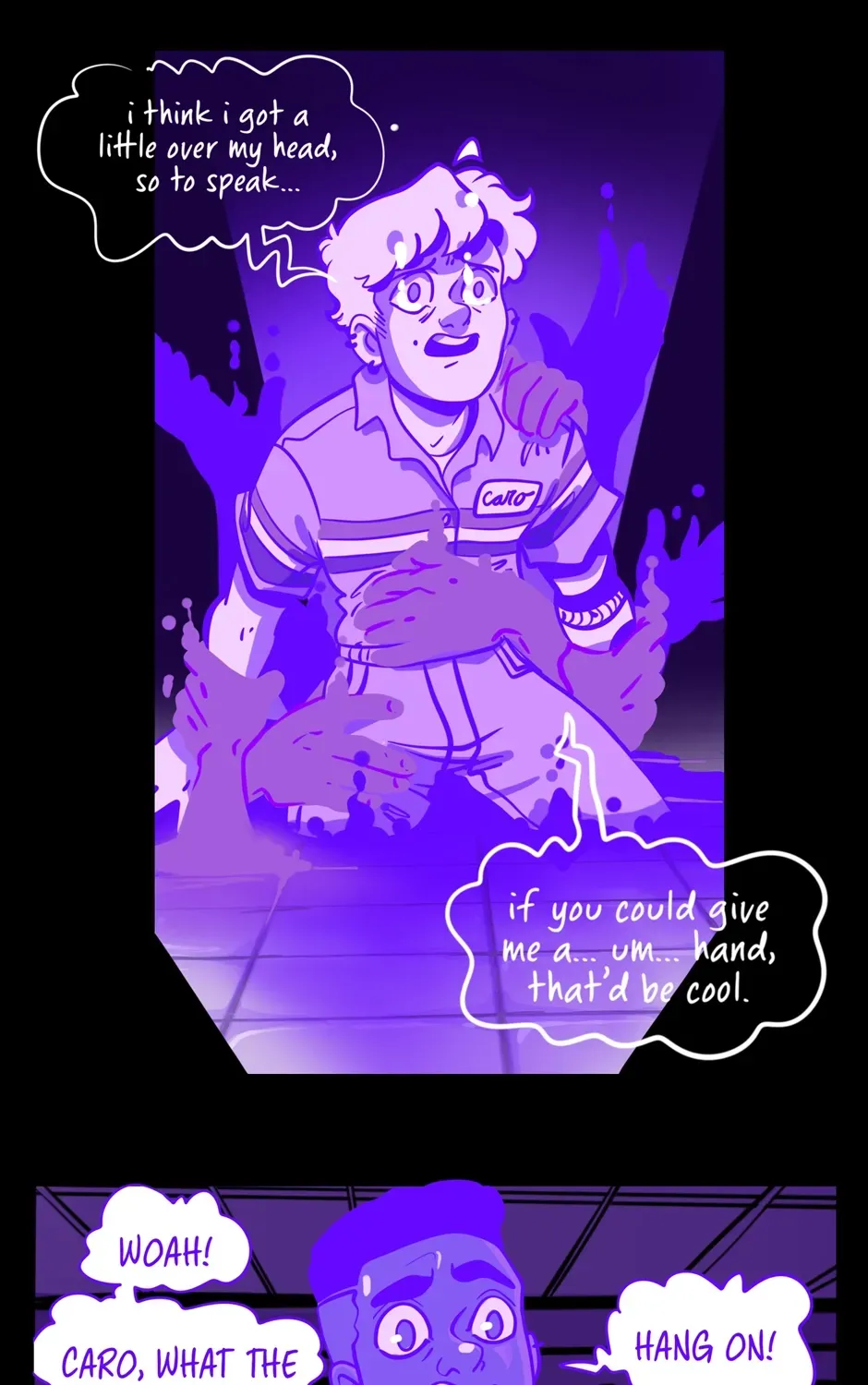 Seemingly Dark Chapter 165 page 3 - 