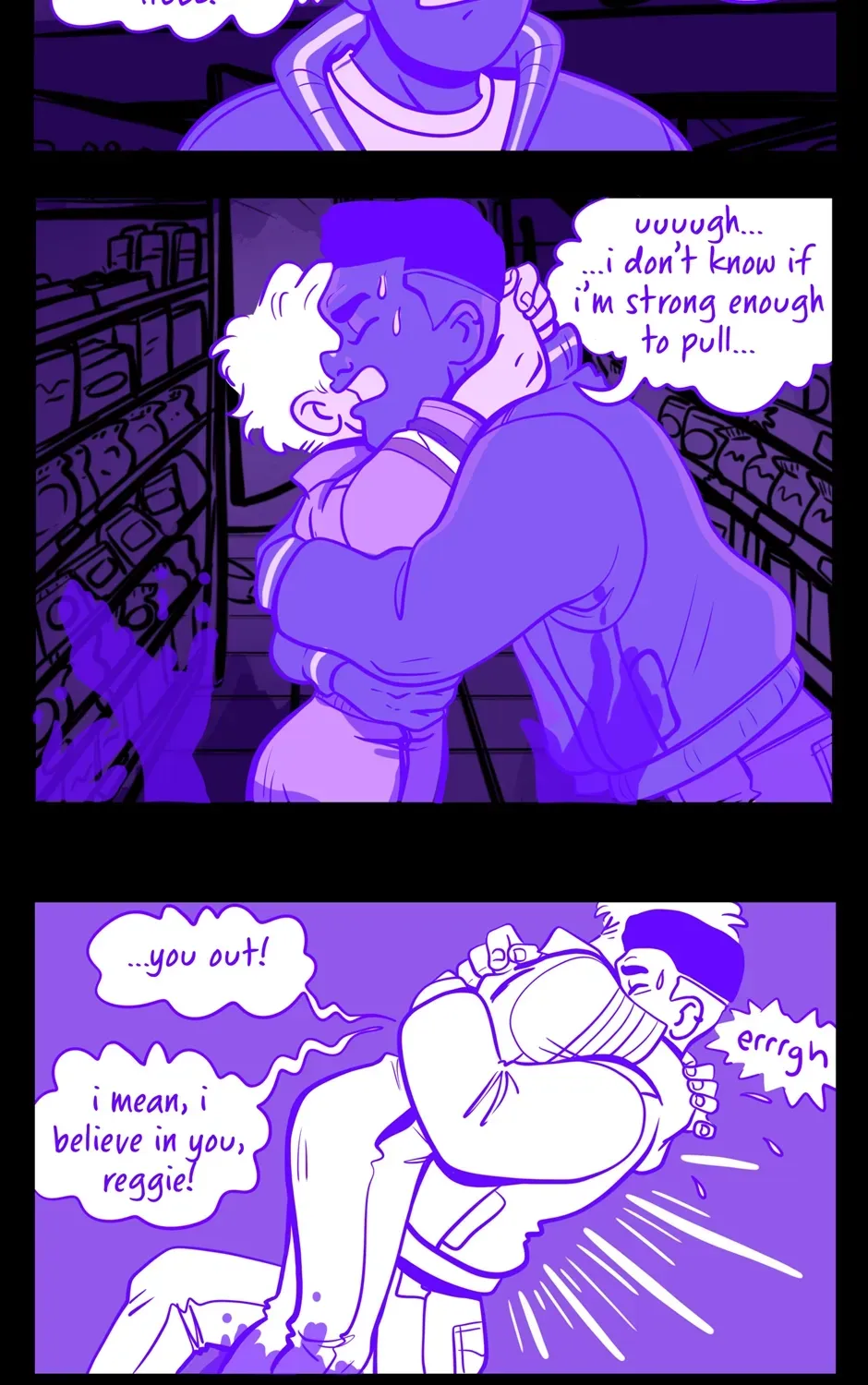 Seemingly Dark Chapter 165 page 5 - 