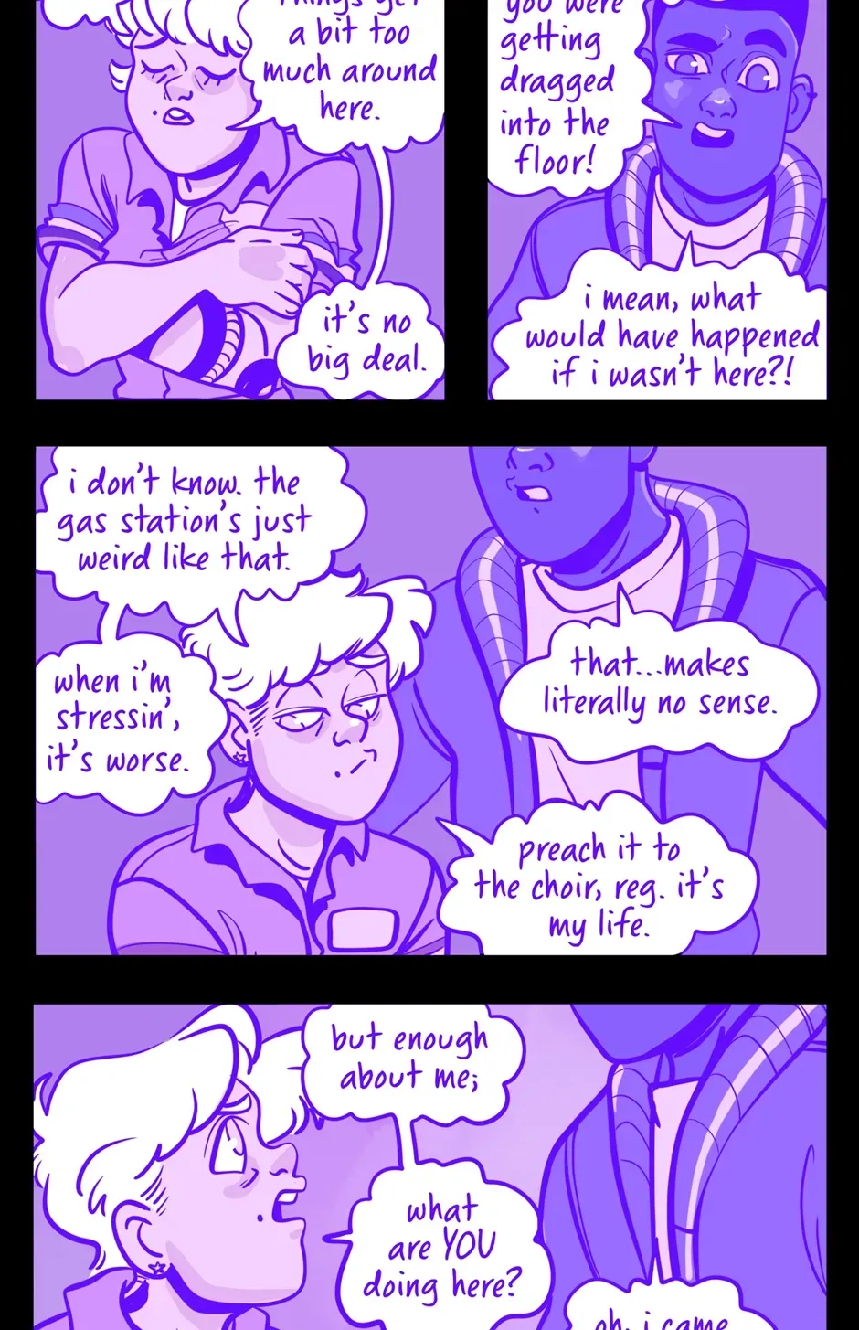 Seemingly Dark Chapter 166 page 2 - 