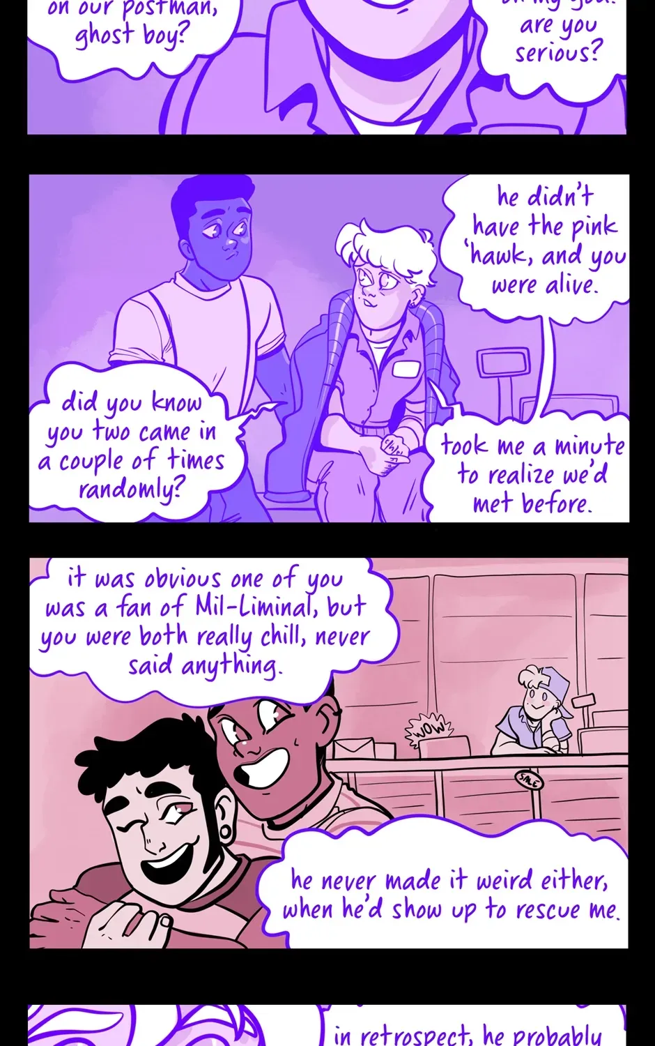 Seemingly Dark Chapter 166 page 6 - 