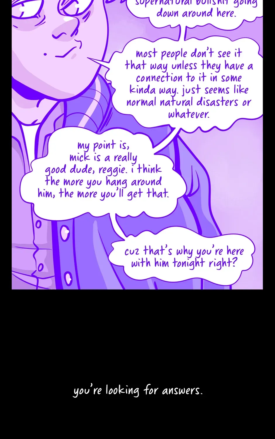 Seemingly Dark Chapter 166 page 8 - 