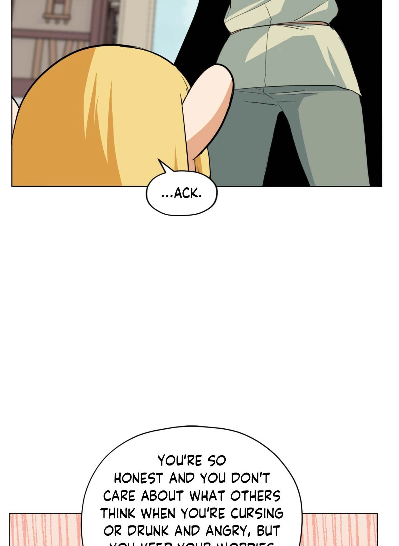 Seemingly Dark Chapter 167 page 11 - 