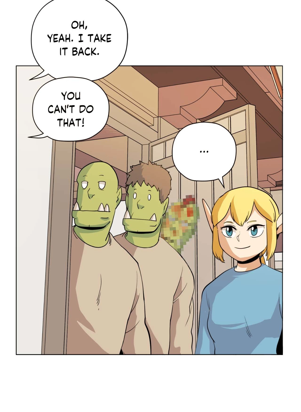 Seemingly Dark Chapter 167 page 17 - 