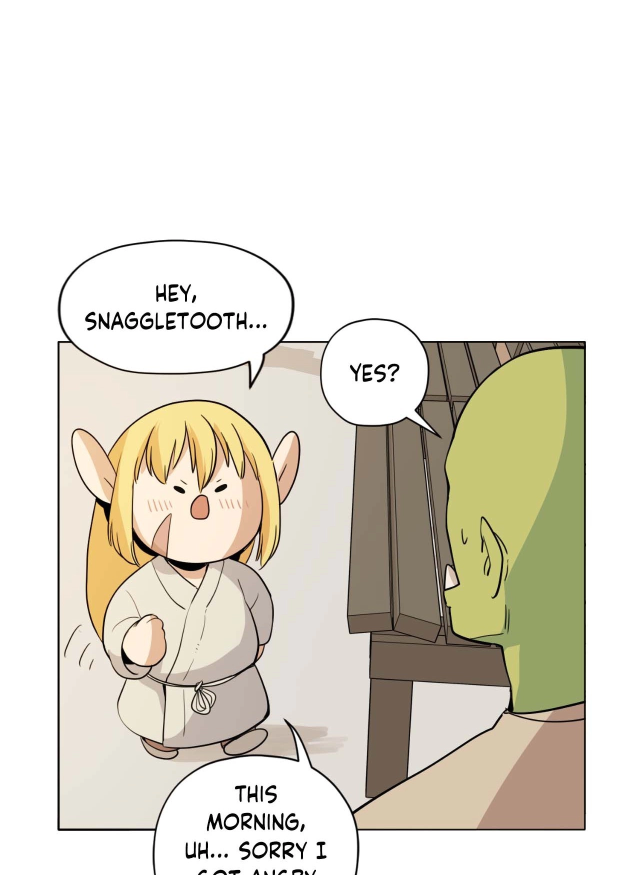 Seemingly Dark Chapter 167 page 19 - 