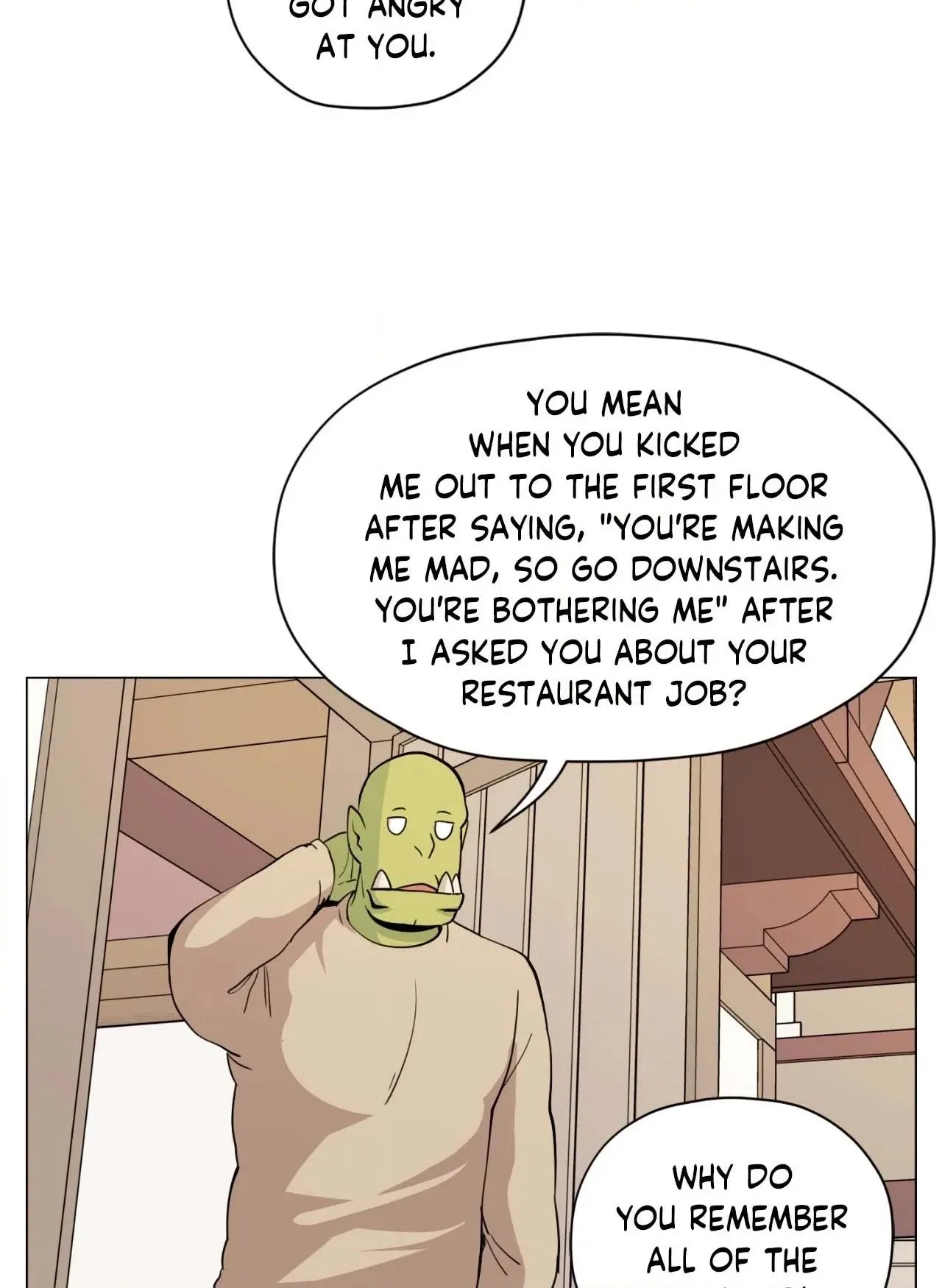 Seemingly Dark Chapter 167 page 20 - 