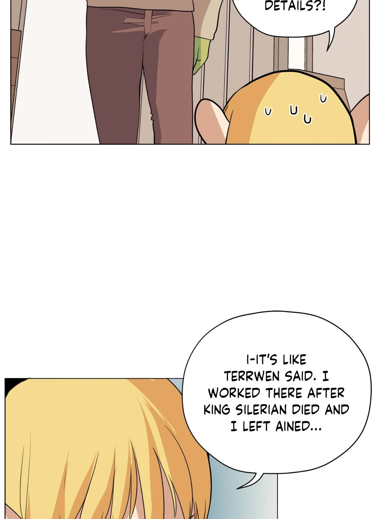 Seemingly Dark Chapter 167 page 21 - 