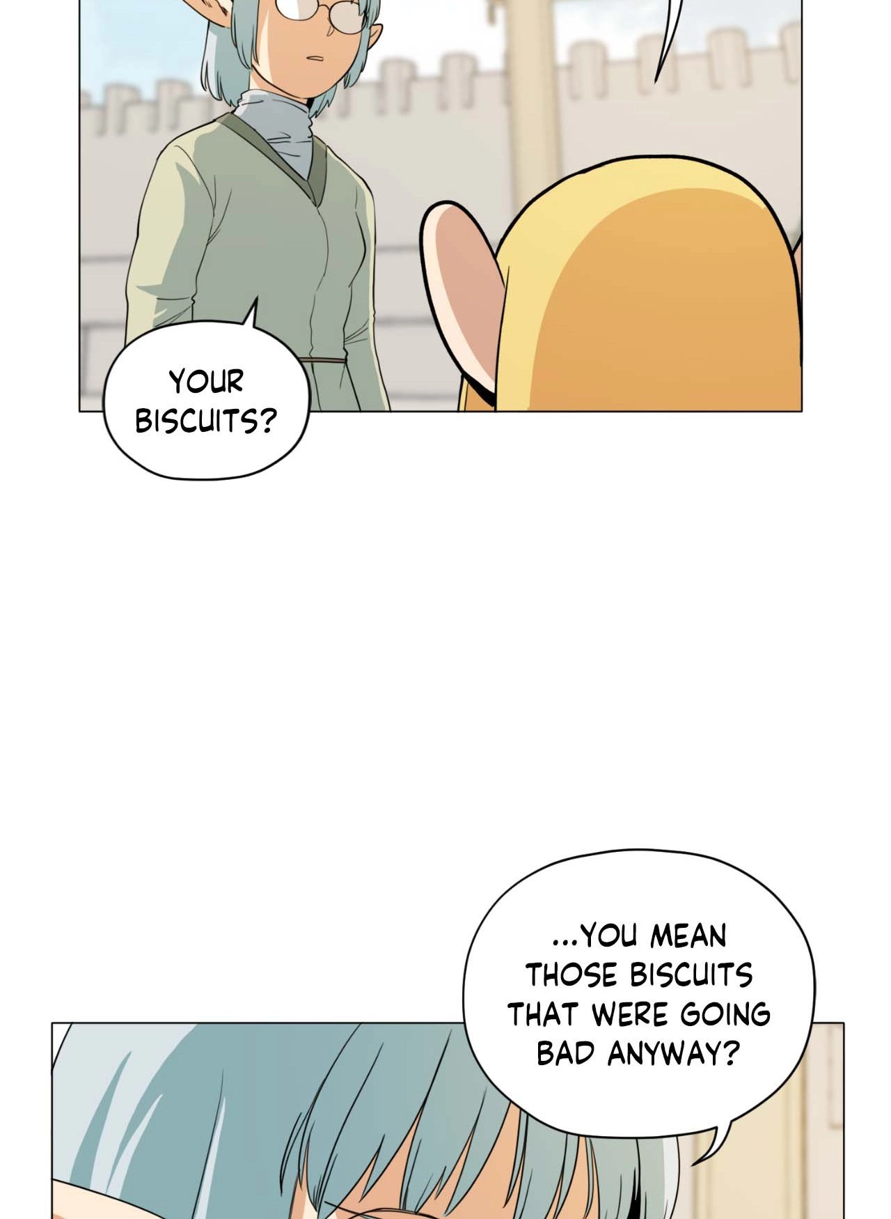 Seemingly Dark Chapter 167 page 4 - 