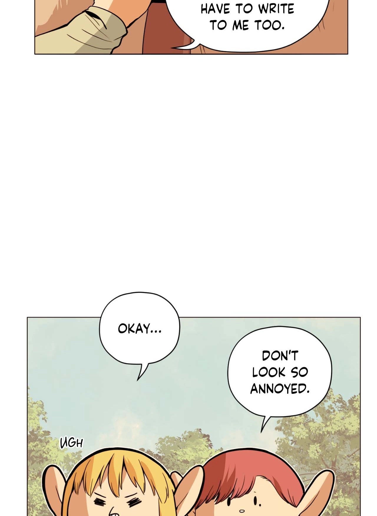 Seemingly Dark Chapter 167 page 31 - 