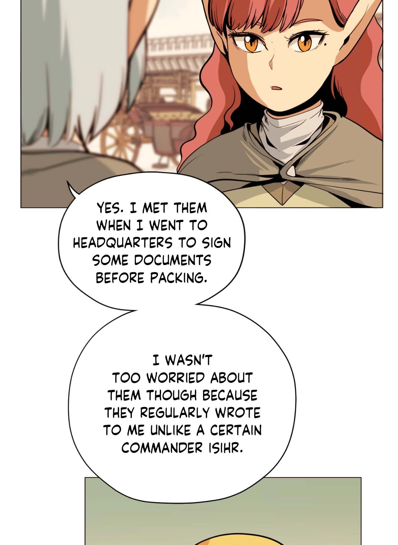 Seemingly Dark Chapter 167 page 33 - 