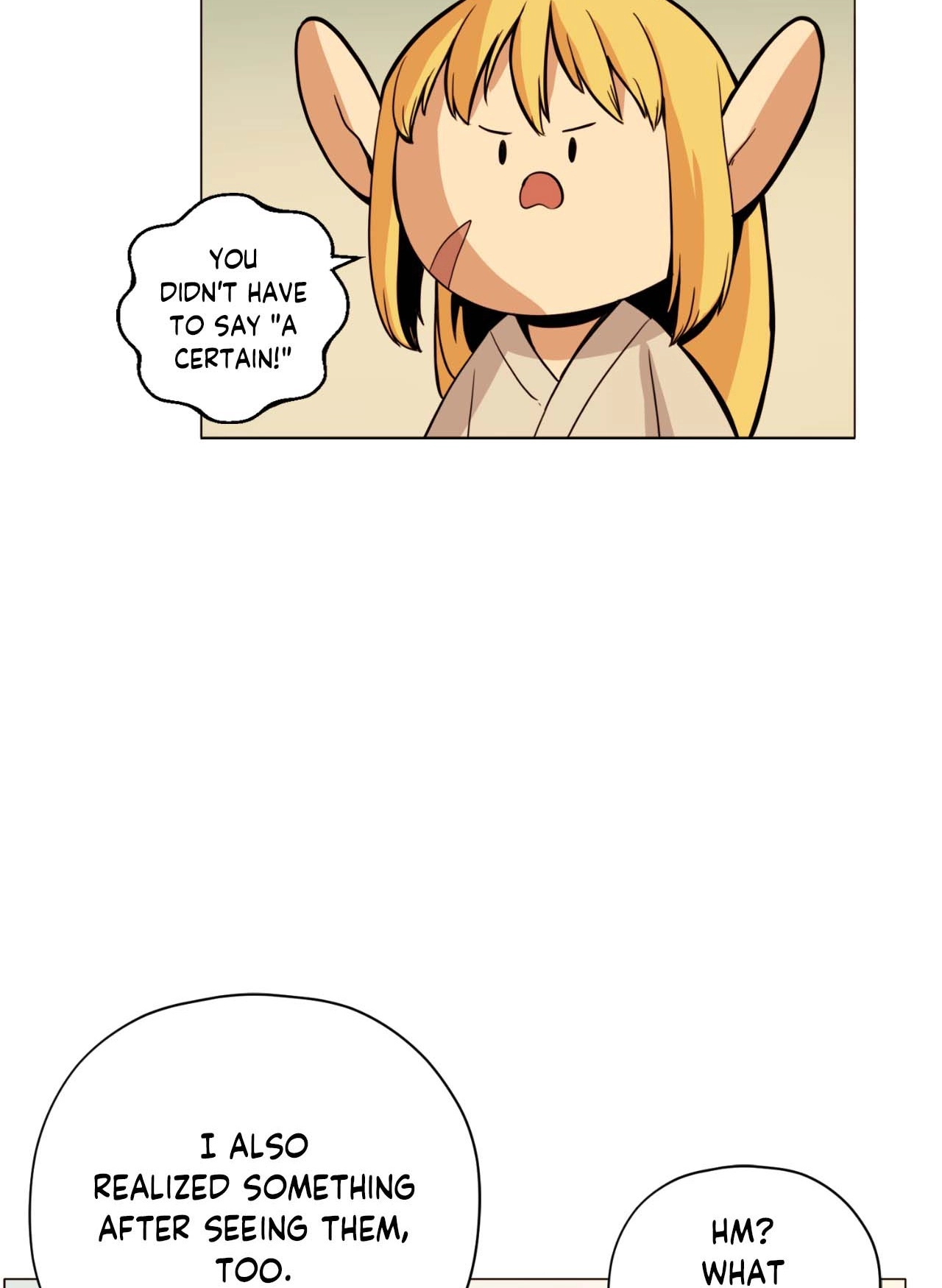 Seemingly Dark Chapter 167 page 34 - 