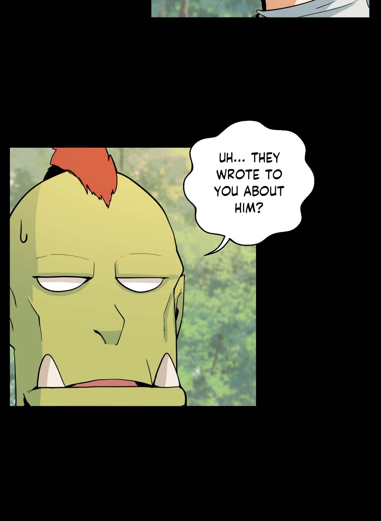 Seemingly Dark Chapter 167 page 38 - 