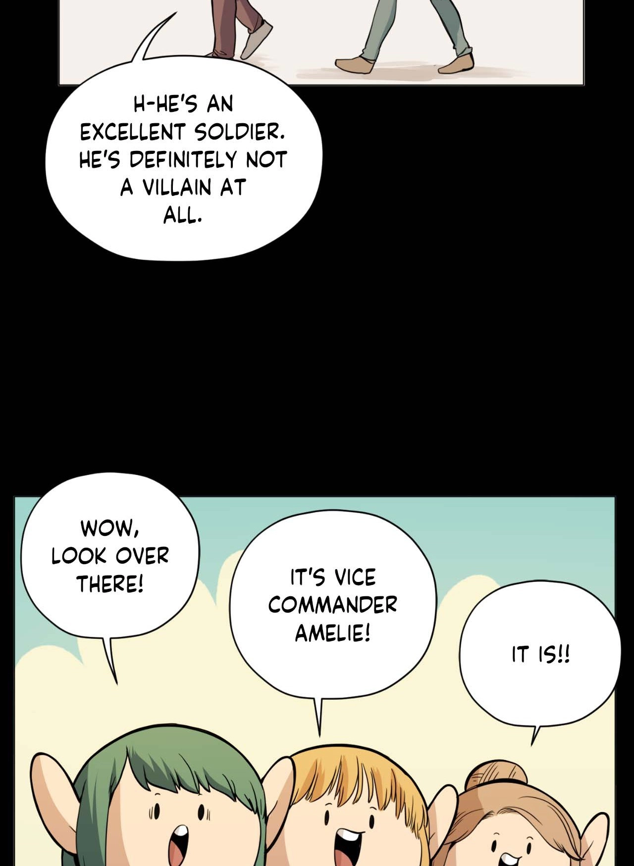 Seemingly Dark Chapter 167 page 42 - 