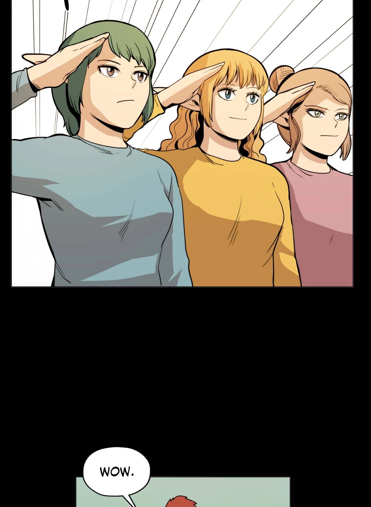 Seemingly Dark Chapter 167 page 45 - 