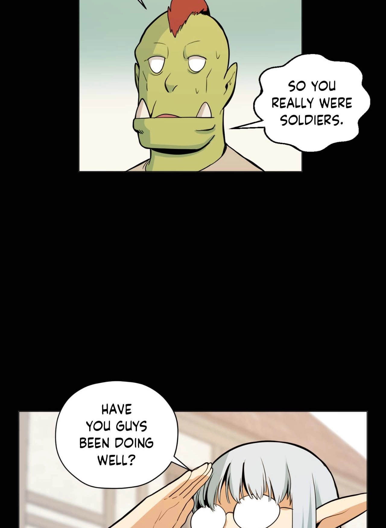 Seemingly Dark Chapter 167 page 46 - 