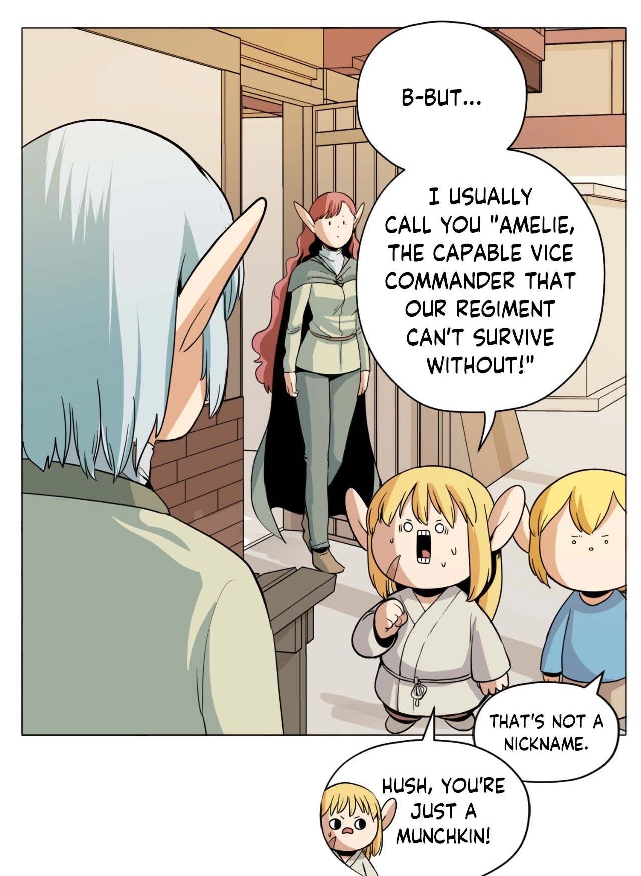 Seemingly Dark Chapter 167 page 6 - 