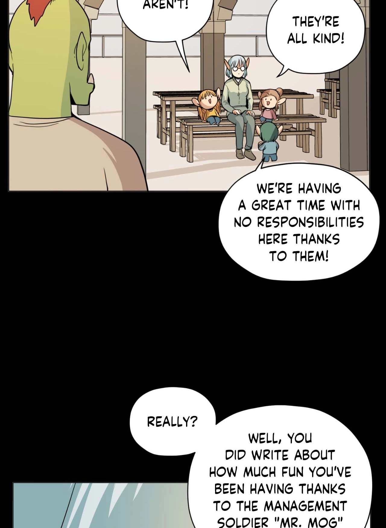 Seemingly Dark Chapter 167 page 53 - 