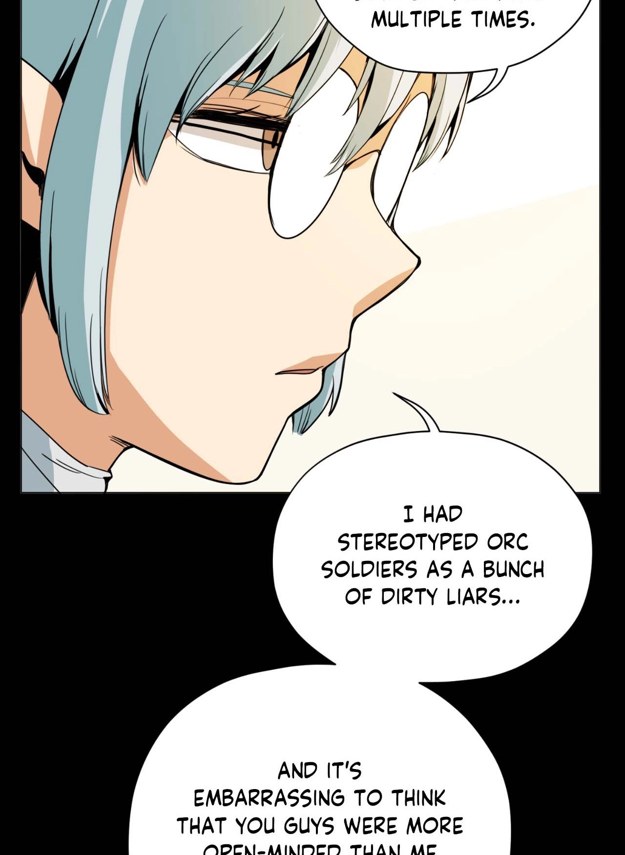 Seemingly Dark Chapter 167 page 54 - 