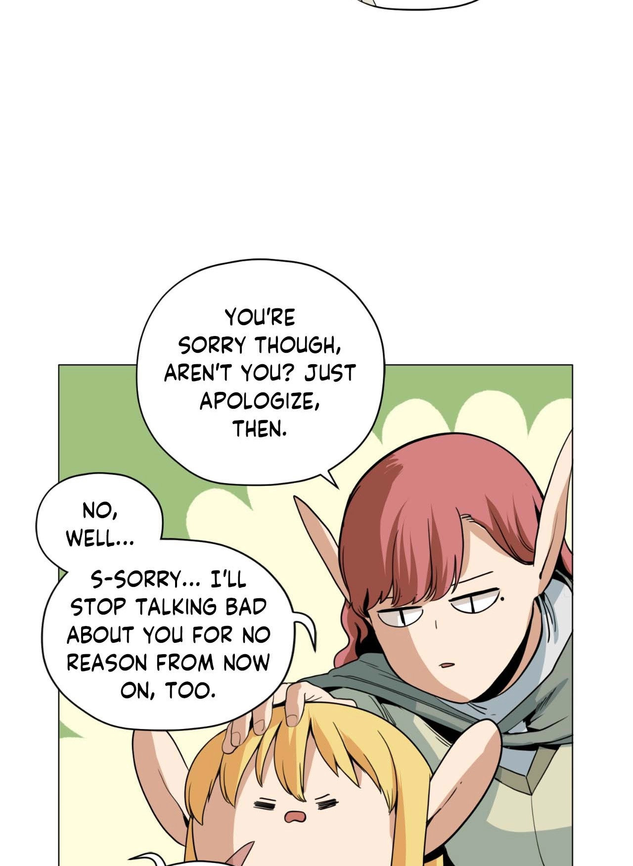 Seemingly Dark Chapter 167 page 7 - 