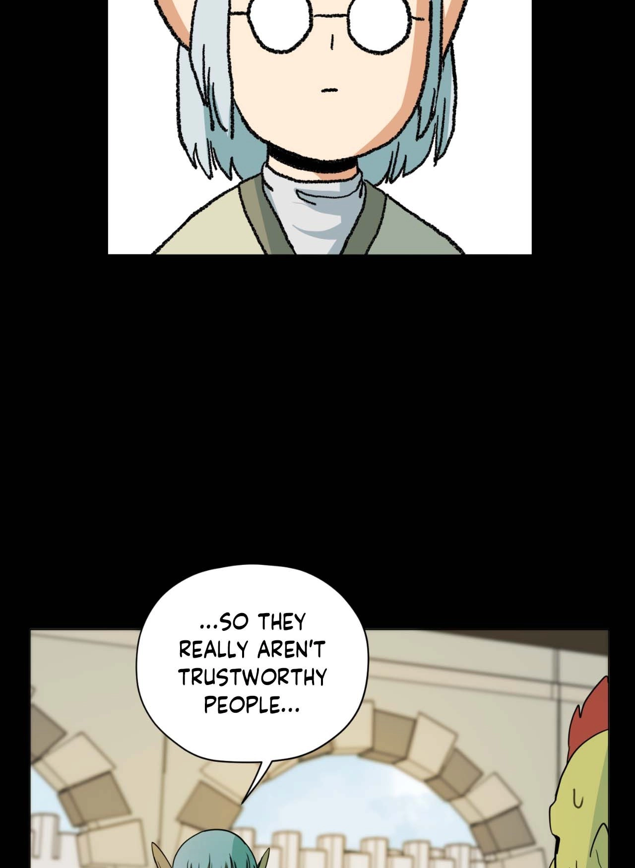 Seemingly Dark Chapter 167 page 61 - 