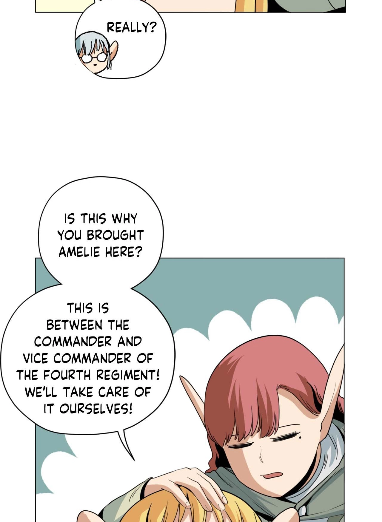 Seemingly Dark Chapter 167 page 8 - 