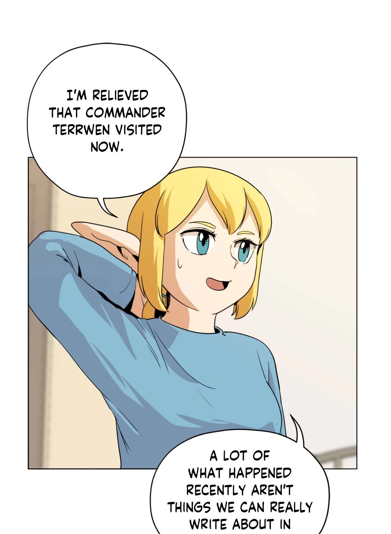 Seemingly Dark Chapter 168 page 19 - 