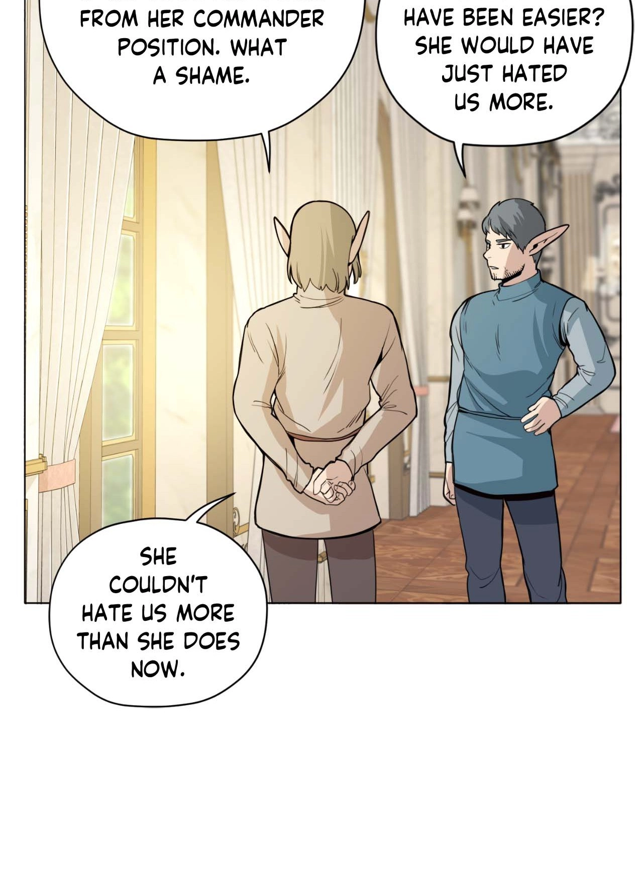 Seemingly Dark Chapter 168 page 4 - 