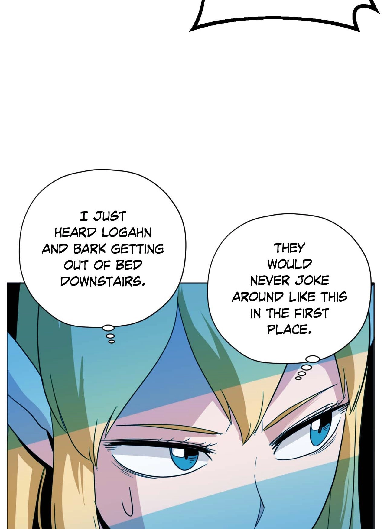 Seemingly Dark Chapter 168 page 34 - 