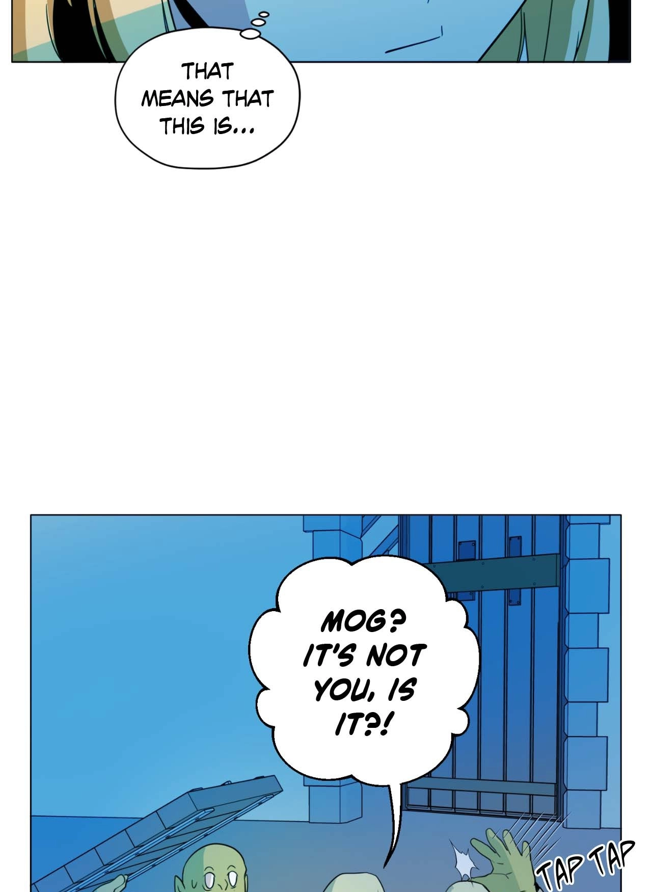 Seemingly Dark Chapter 168 page 35 - 