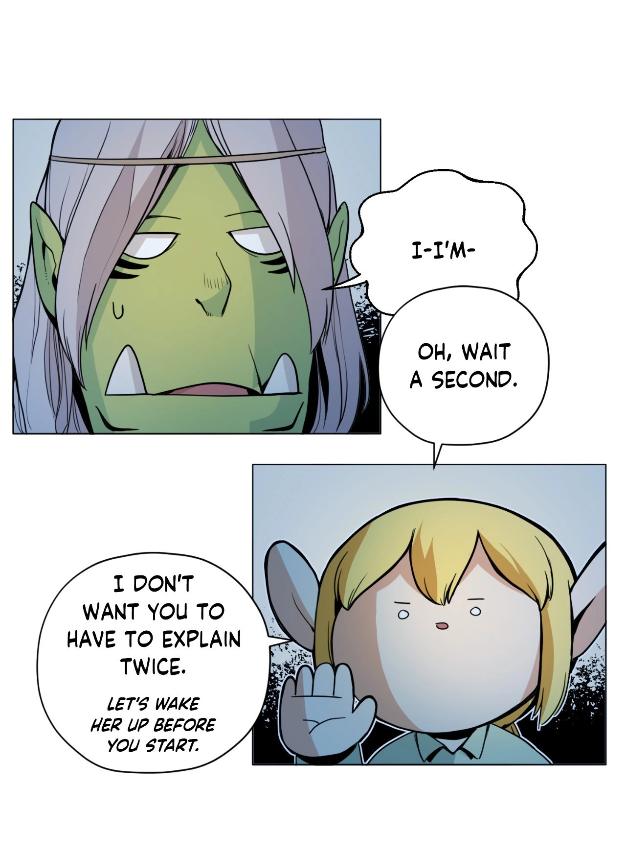 Seemingly Dark Chapter 168 page 43 - 