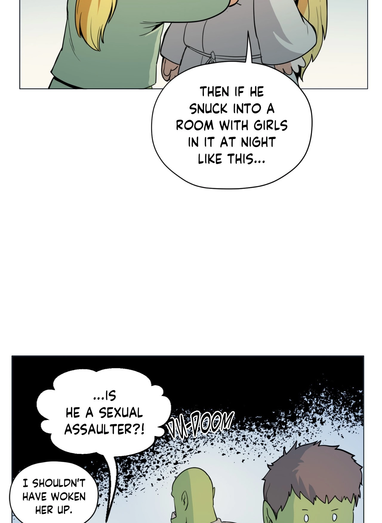 Seemingly Dark Chapter 168 page 47 - 