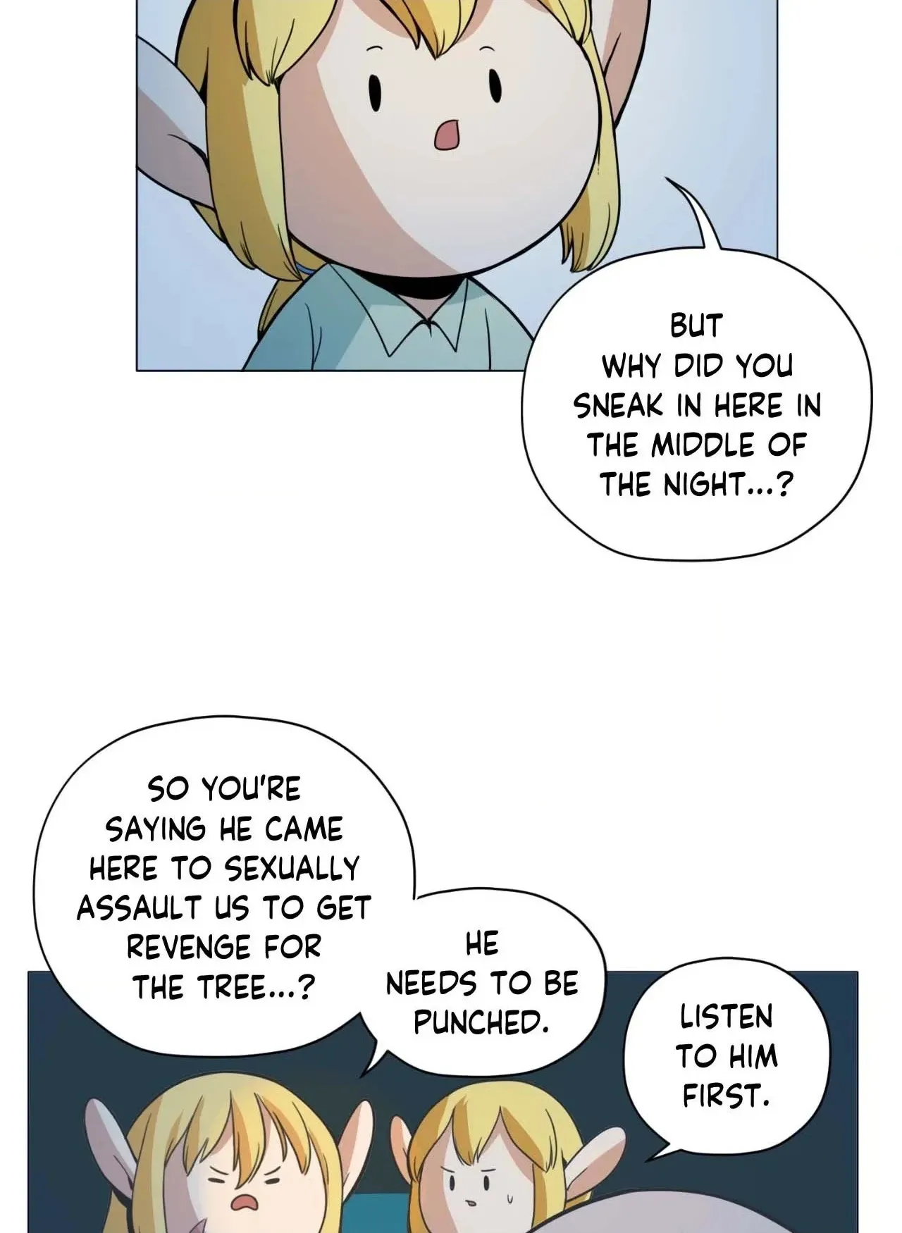 Seemingly Dark Chapter 168 page 50 - 