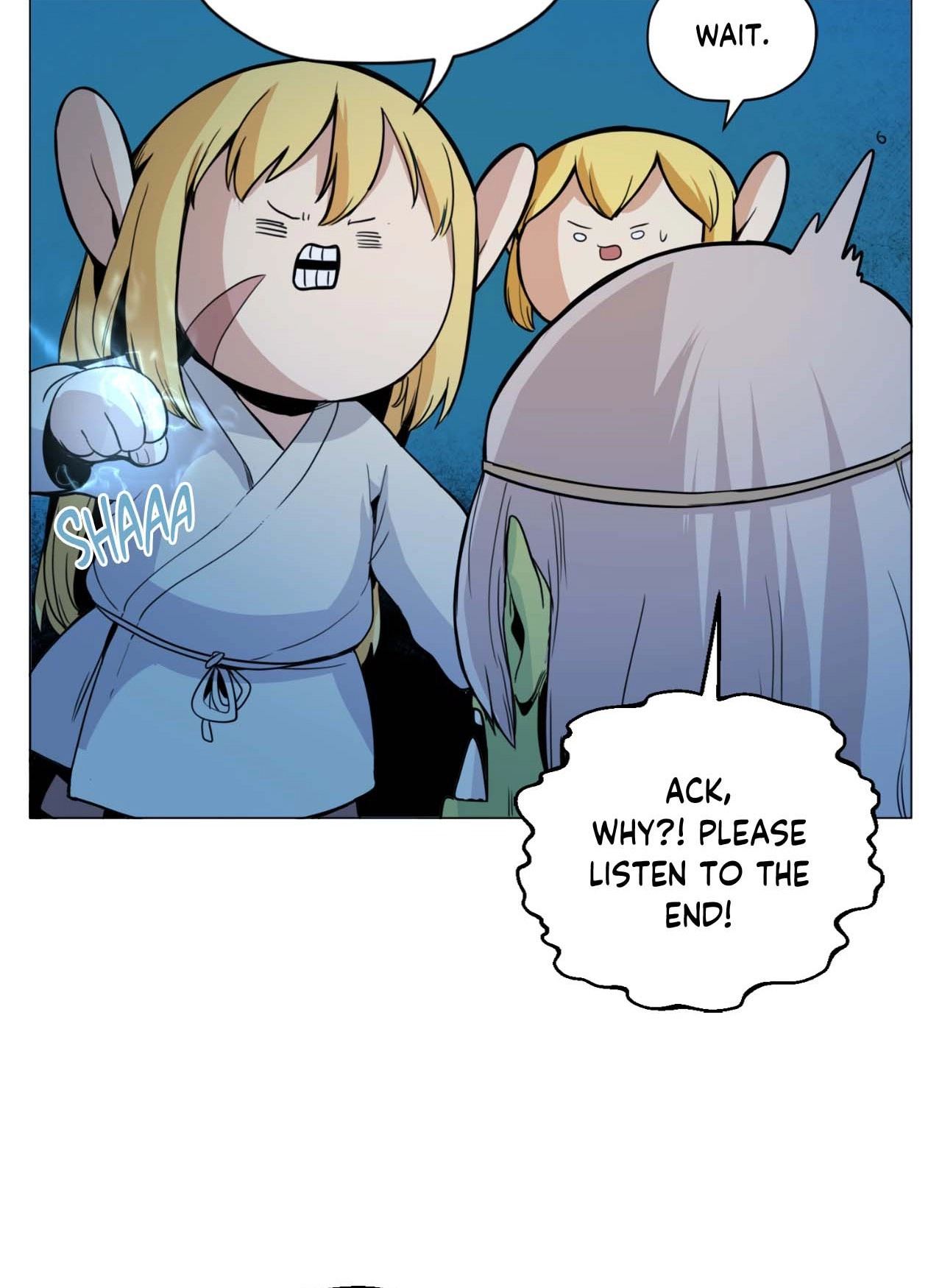 Seemingly Dark Chapter 168 page 53 - 