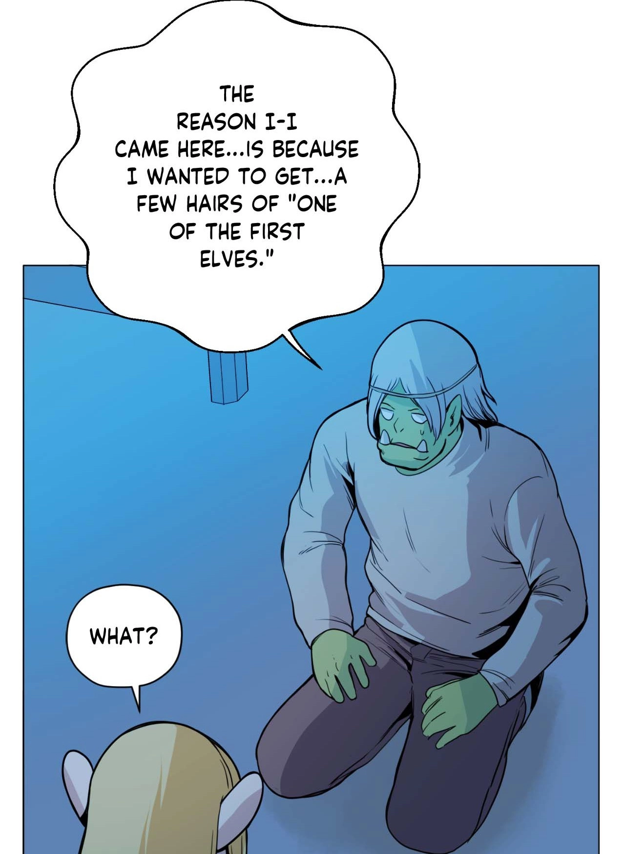 Seemingly Dark Chapter 168 page 54 - 