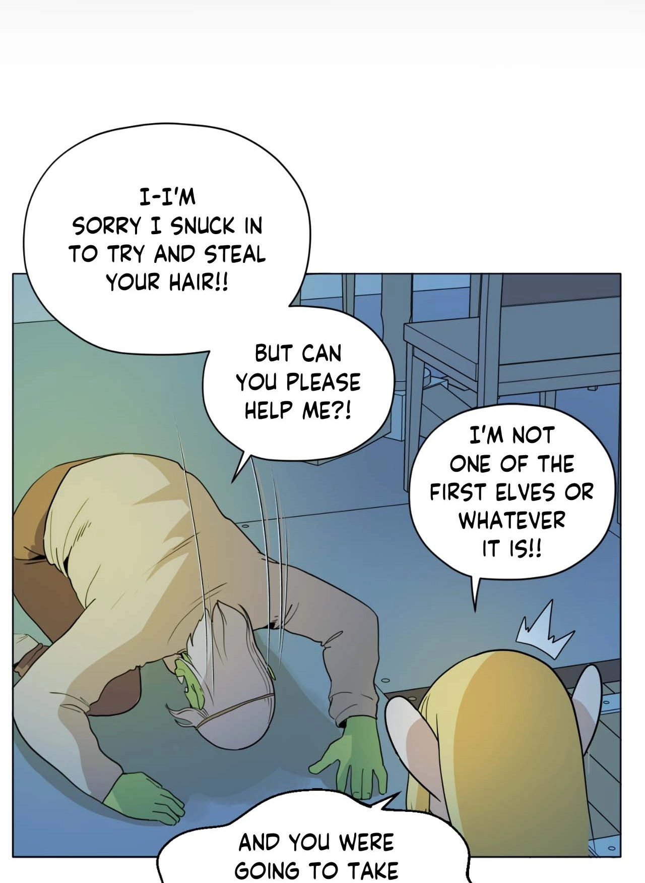 Seemingly Dark Chapter 168 page 74 - 