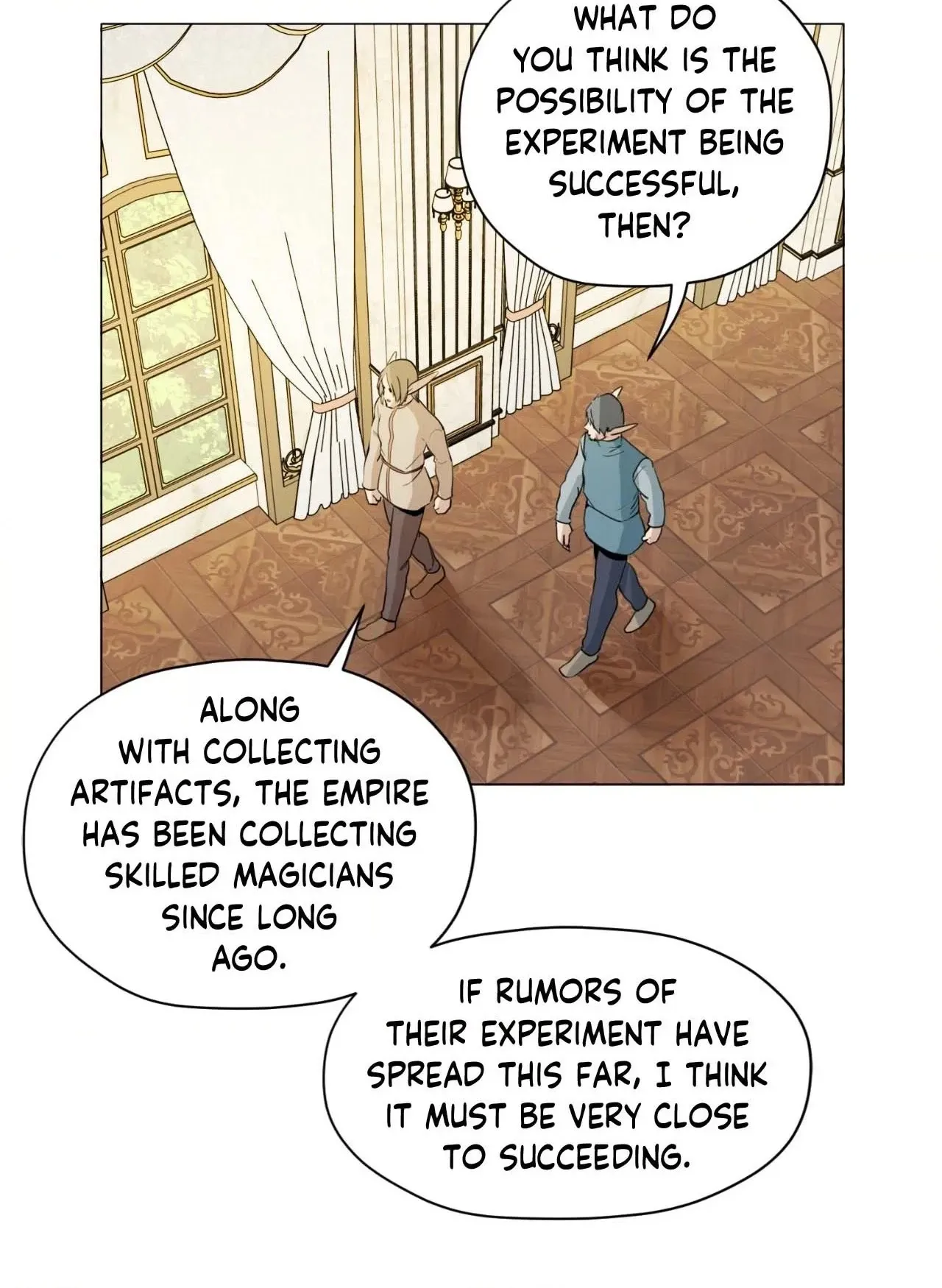 Seemingly Dark Chapter 168 page 10 - 
