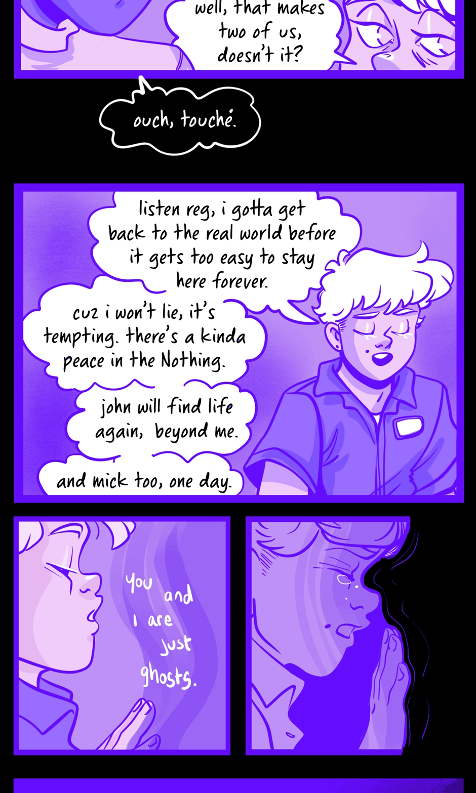 Seemingly Dark Chapter 169 page 2 - 