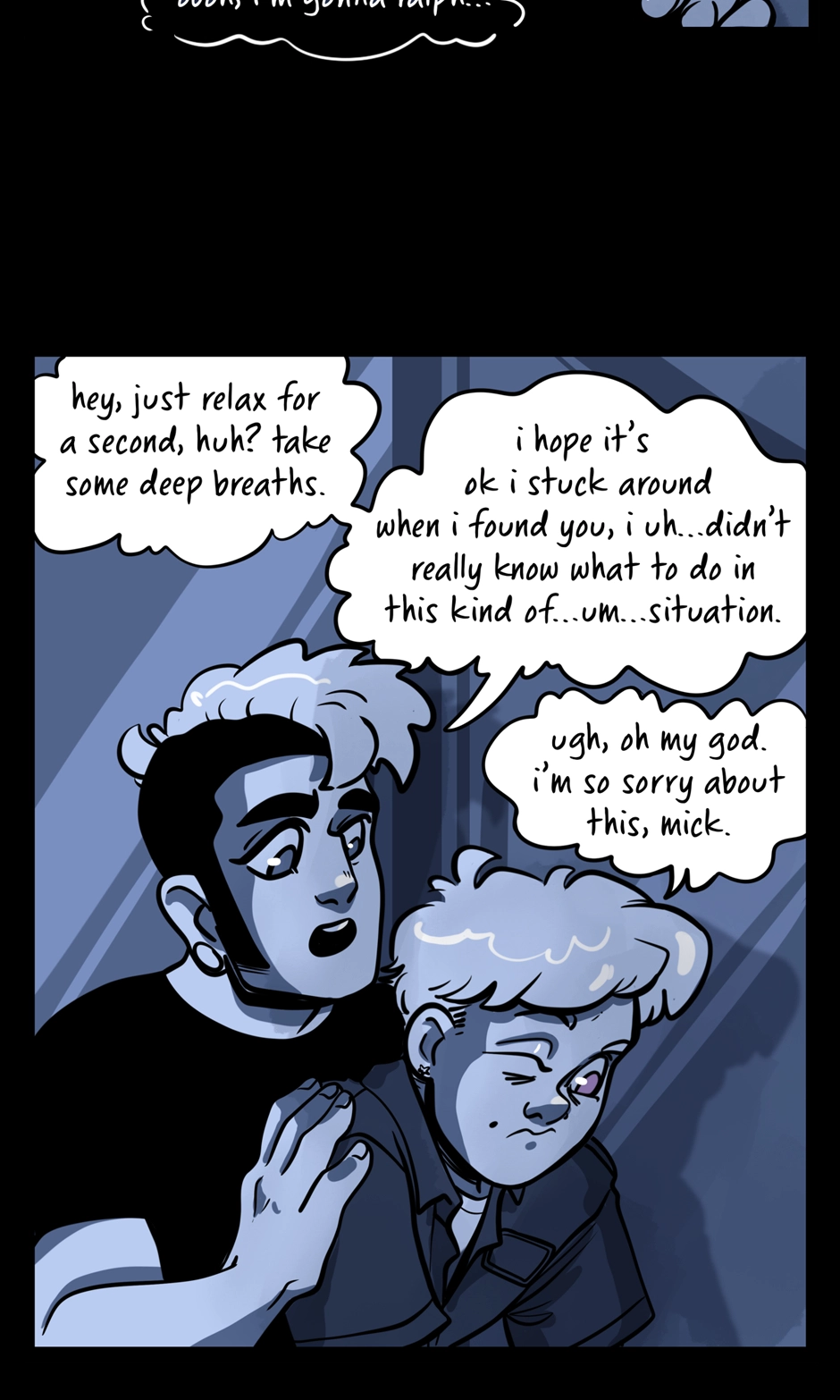 Seemingly Dark Chapter 169 page 6 - 