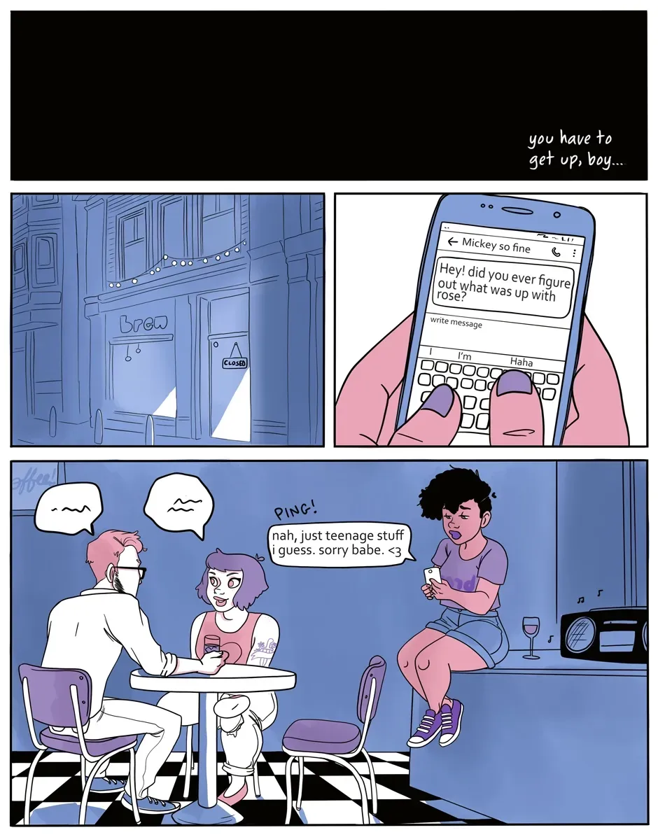 Seemingly Dark Chapter 17 page 2 - 