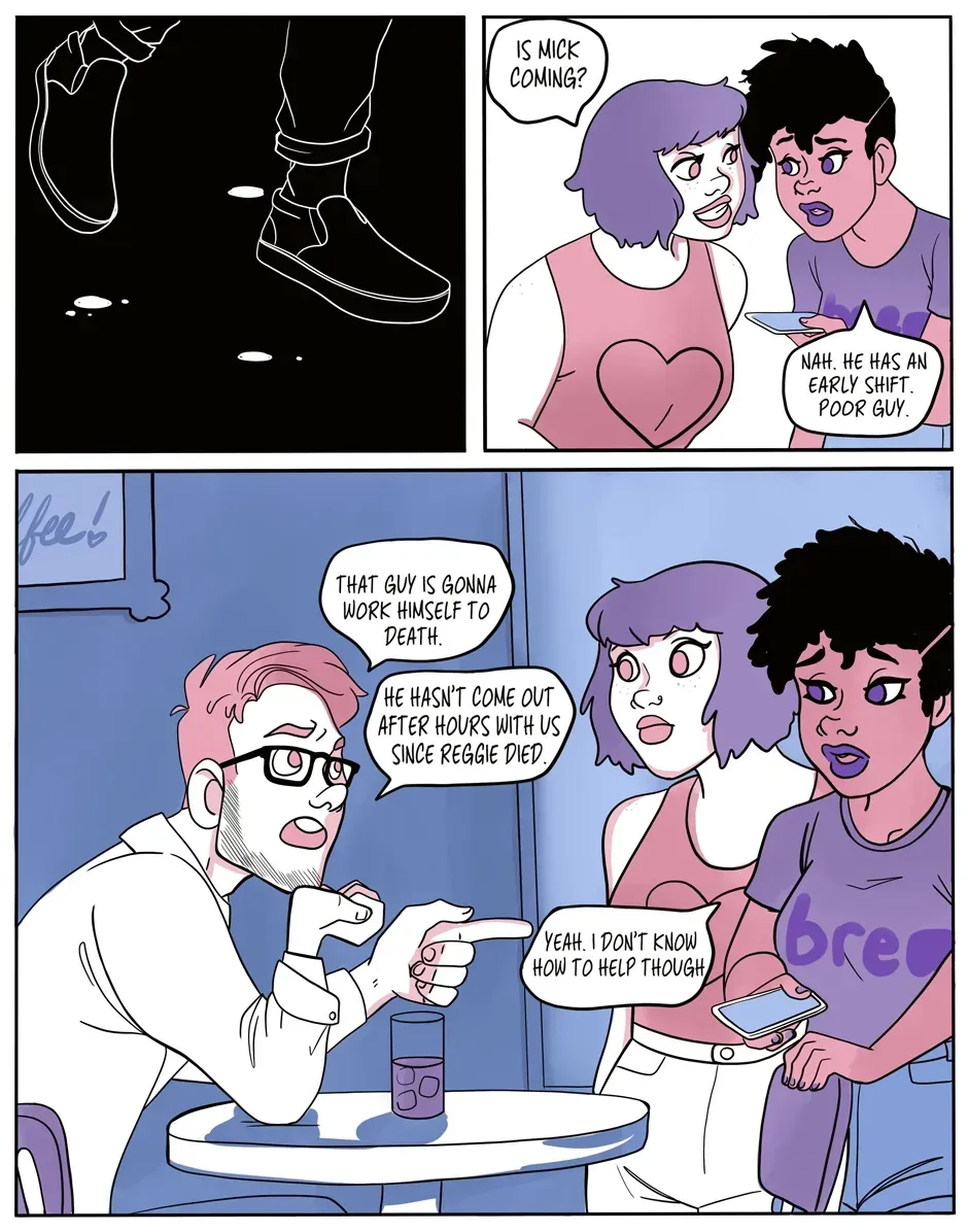 Seemingly Dark Chapter 17 page 3 - 