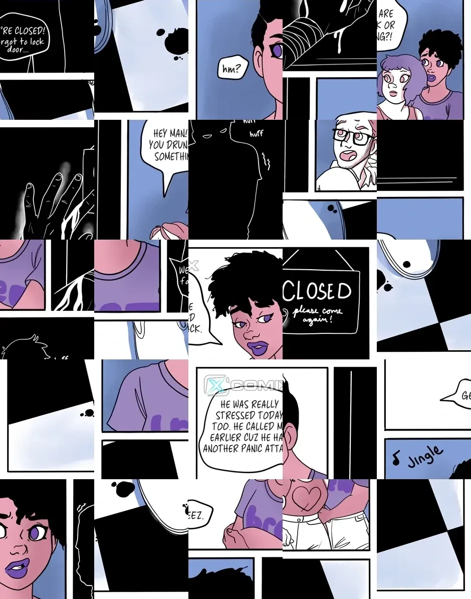 Seemingly Dark Chapter 17 page 4 - 