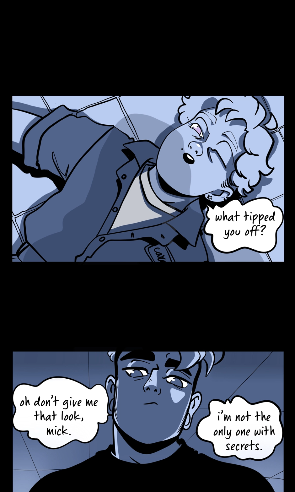Seemingly Dark Chapter 170 page 2 - 