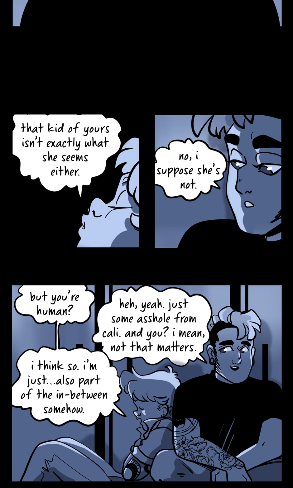 Seemingly Dark Chapter 170 page 3 - 