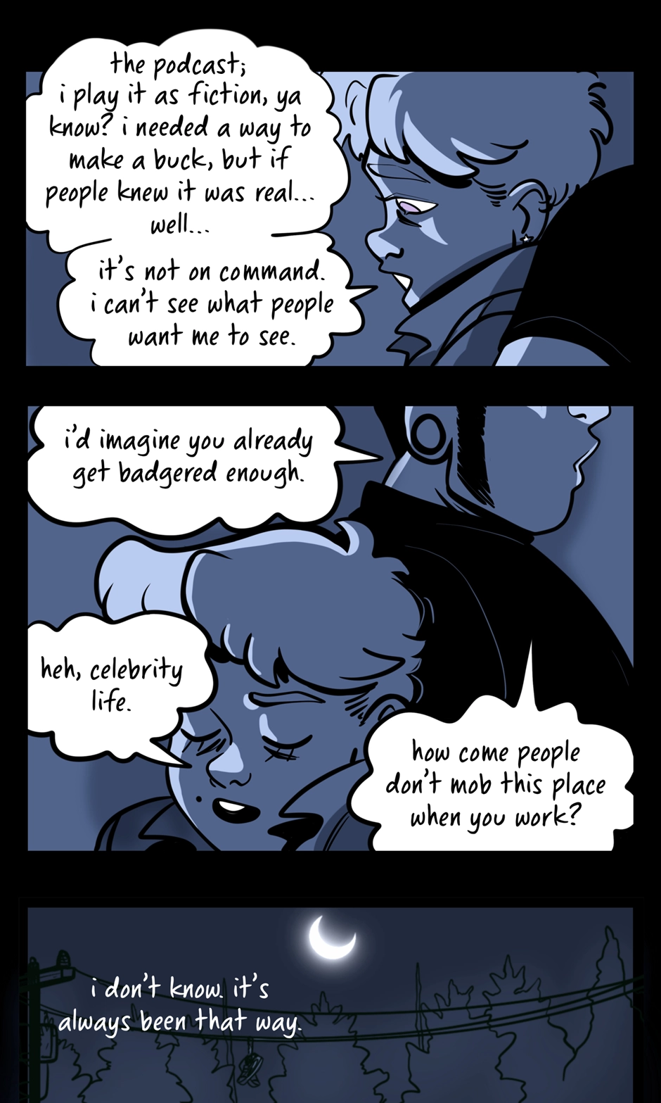 Seemingly Dark Chapter 170 page 4 - 