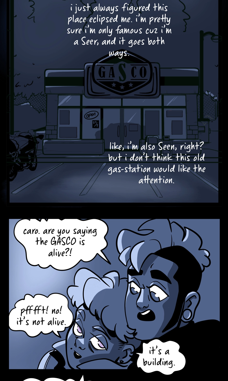 Seemingly Dark Chapter 170 page 5 - 