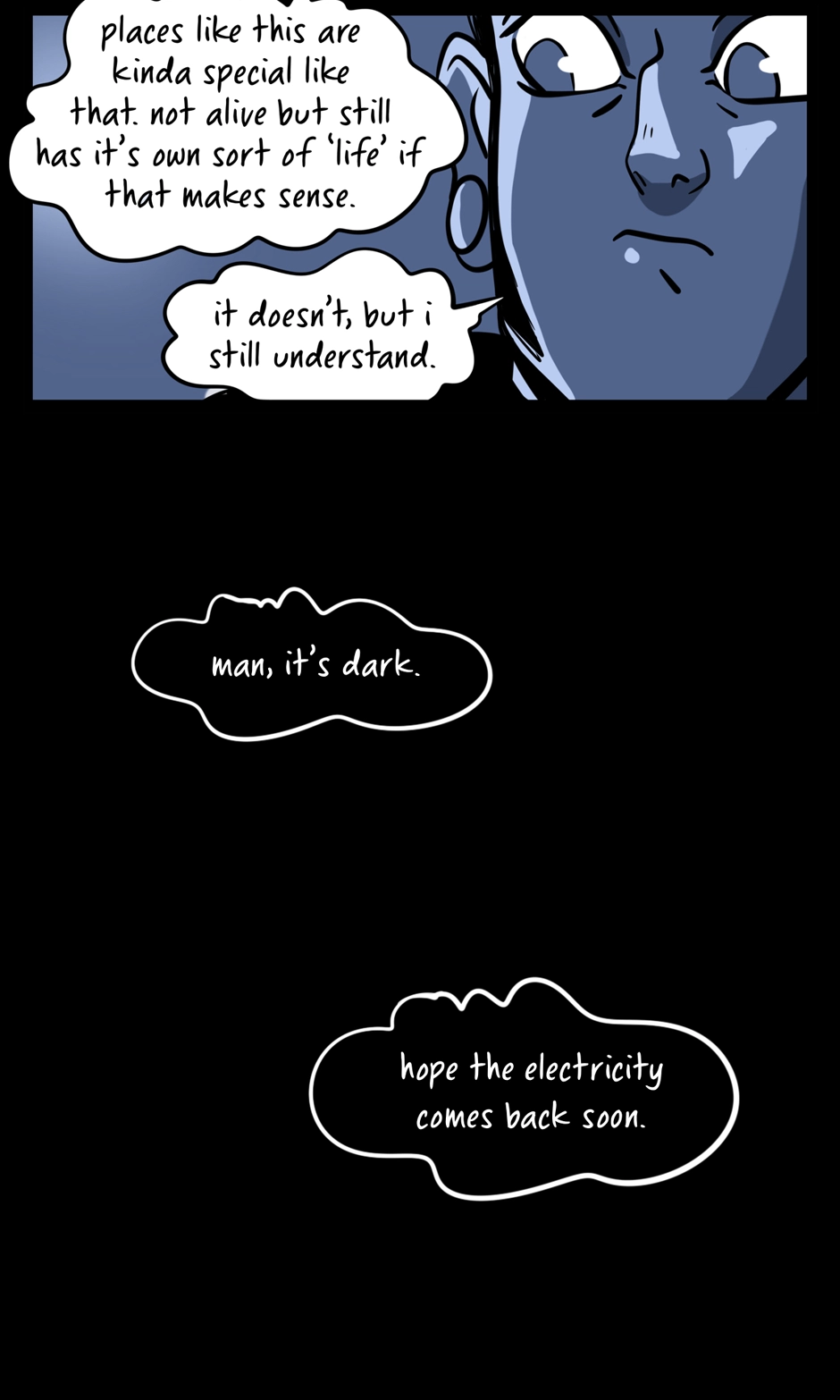 Seemingly Dark Chapter 170 page 6 - 