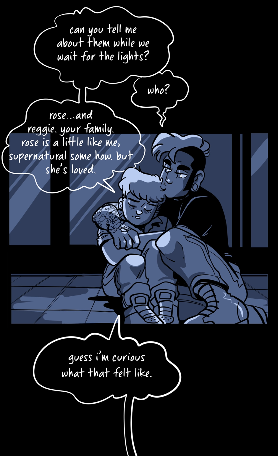 Seemingly Dark Chapter 170 page 7 - 