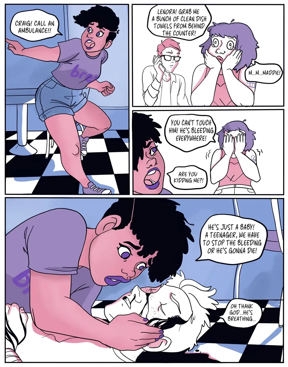 Seemingly Dark Chapter 18 page 2 - 