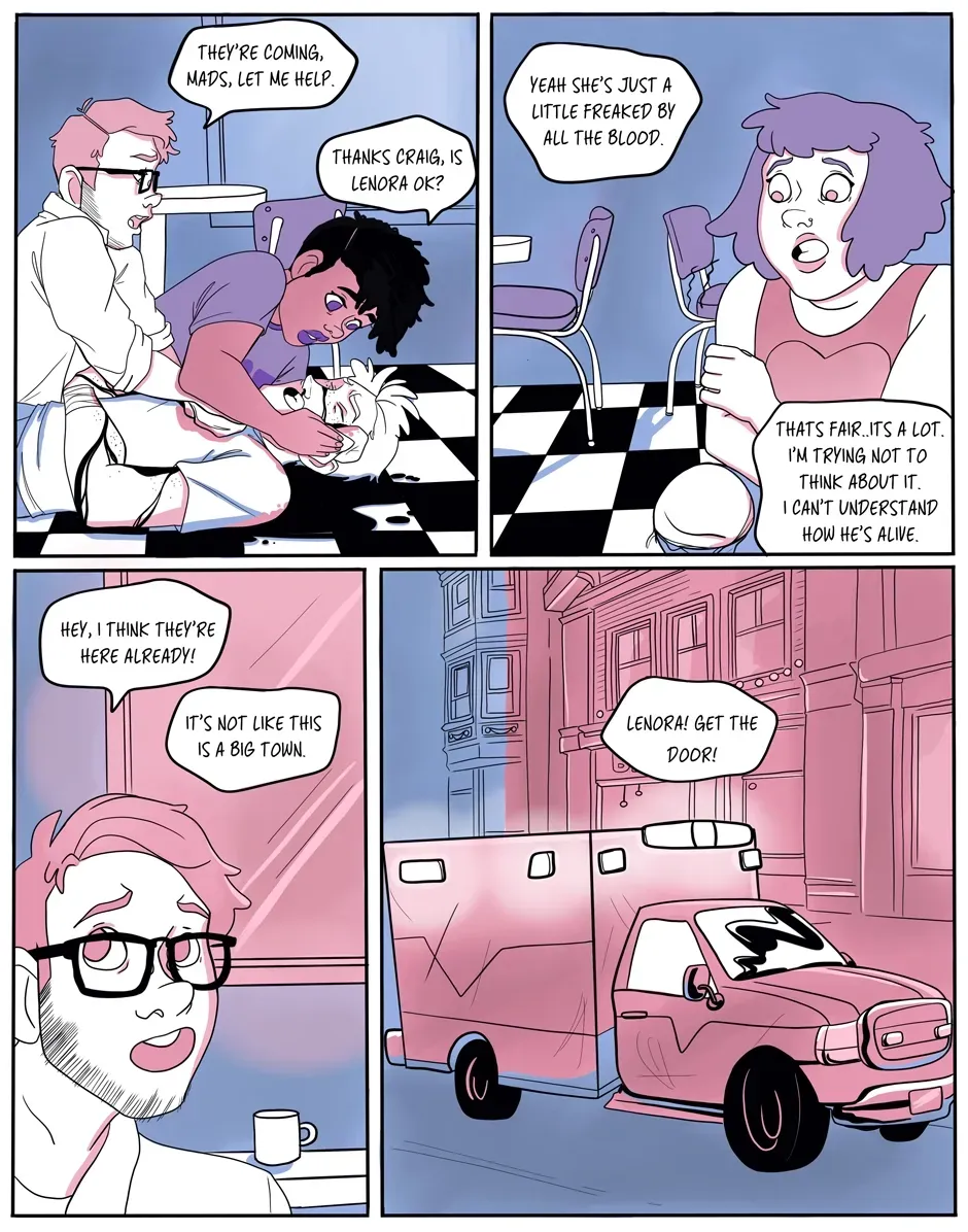 Seemingly Dark Chapter 19 page 2 - 