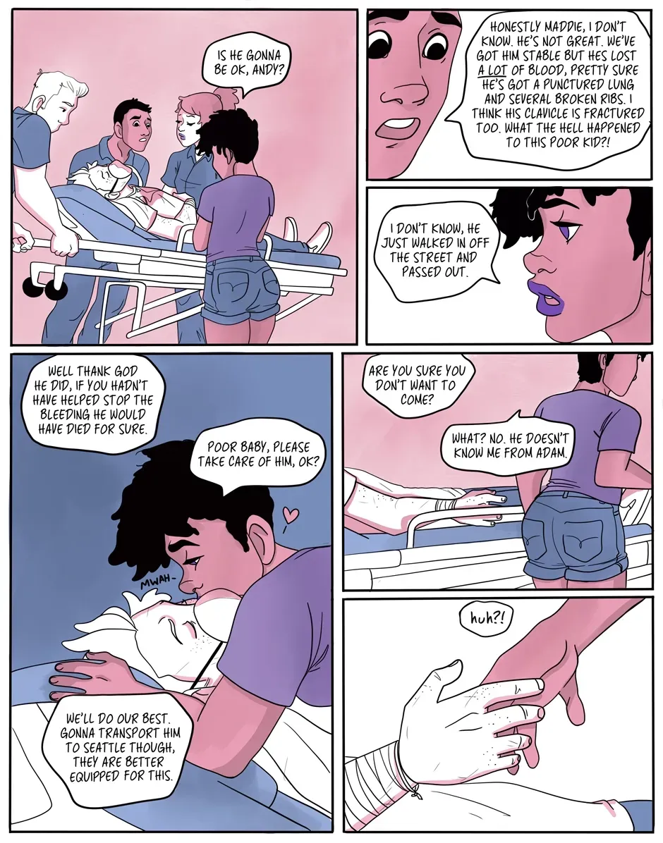 Seemingly Dark Chapter 19 page 3 - 