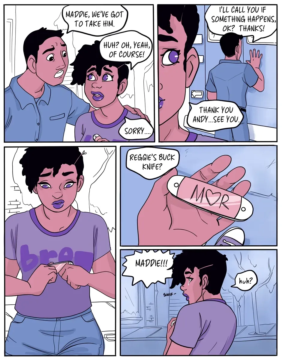 Seemingly Dark Chapter 20 page 2 - 
